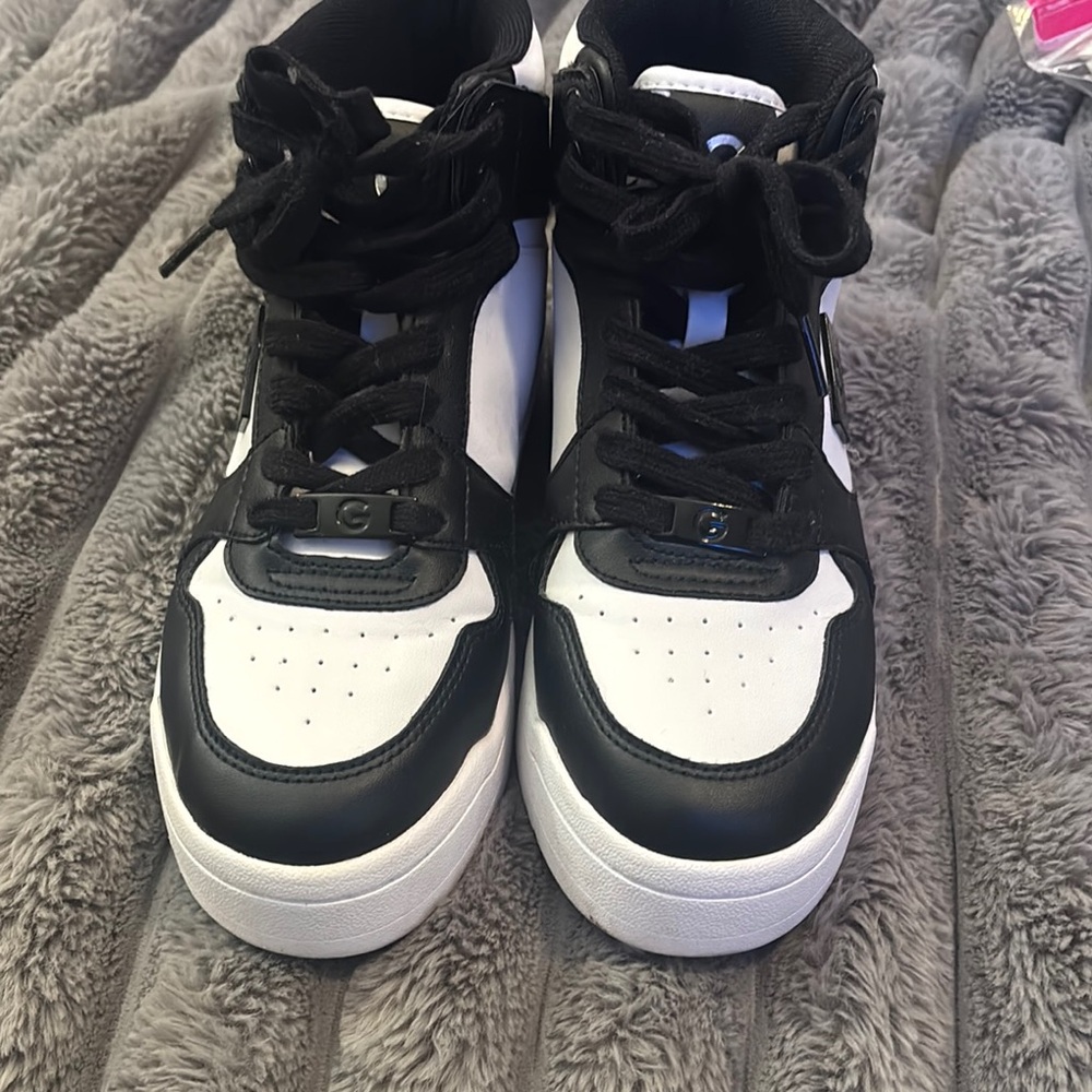 G by Guess Black and White Women's Sneakers